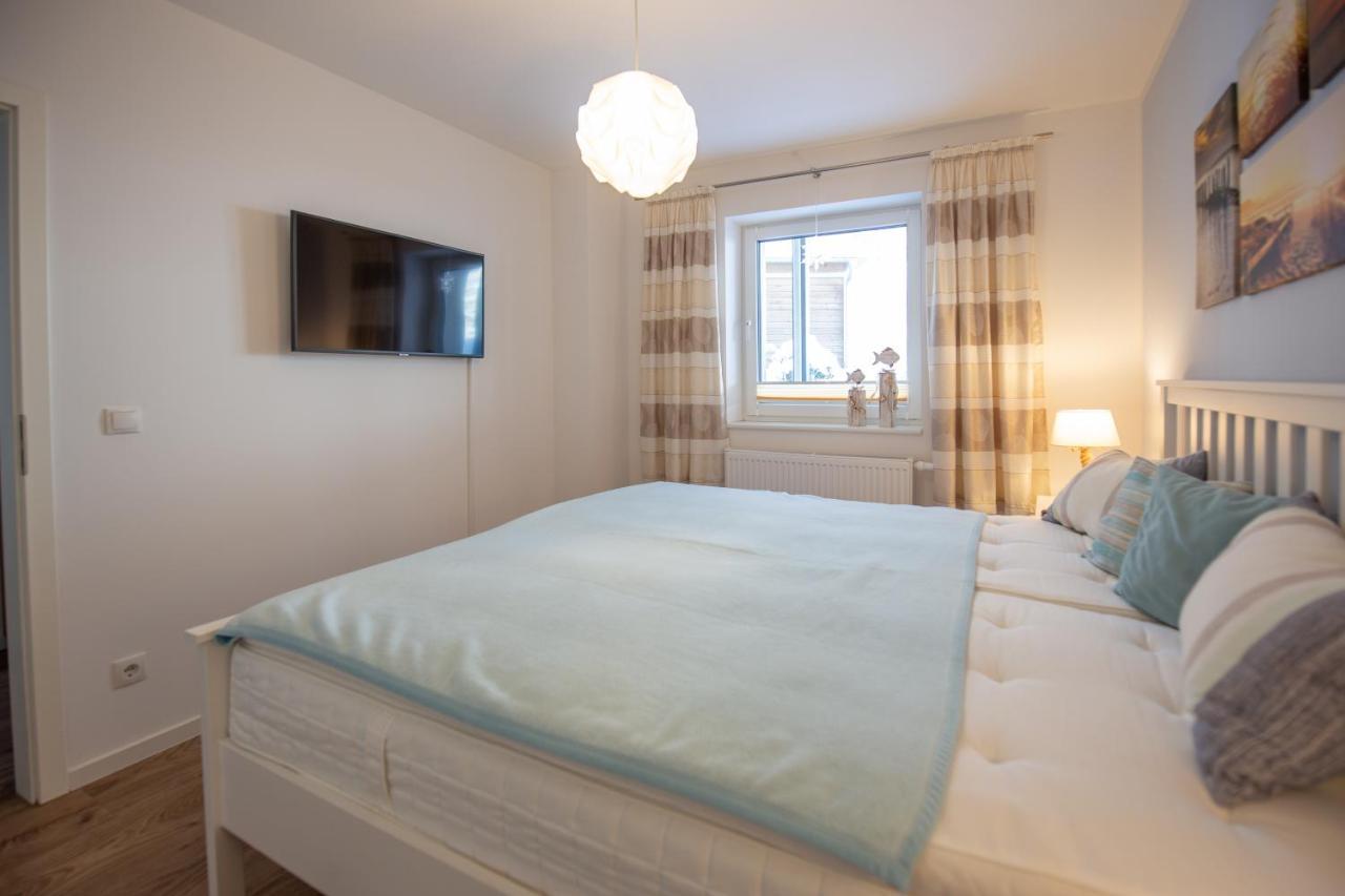 Ferienwohnung Kuestenflair Зеллин Экстерьер фото
