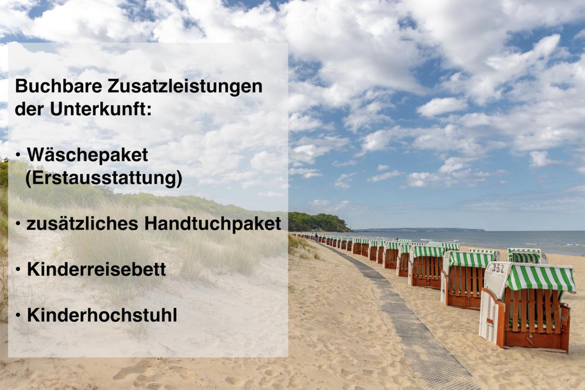 Ferienwohnung Kuestenflair Зеллин Экстерьер фото