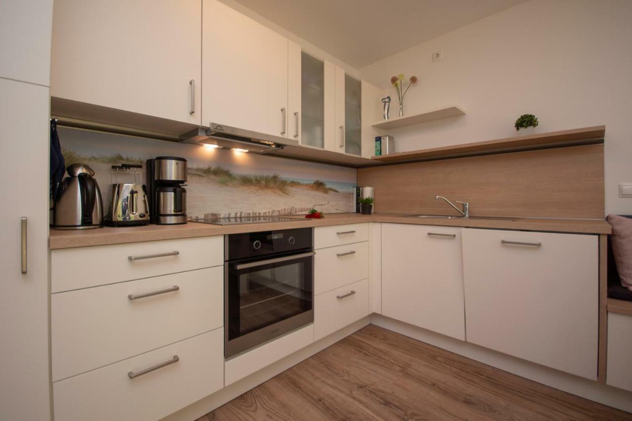 Ferienwohnung Kuestenflair Зеллин Экстерьер фото