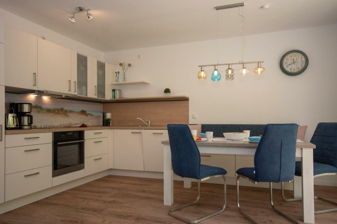 Ferienwohnung Kuestenflair Зеллин Экстерьер фото